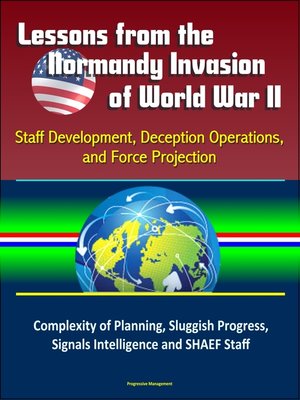 cover image of Lessons from the Normandy Invasion of World War II